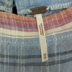 Oversized mini dress FP